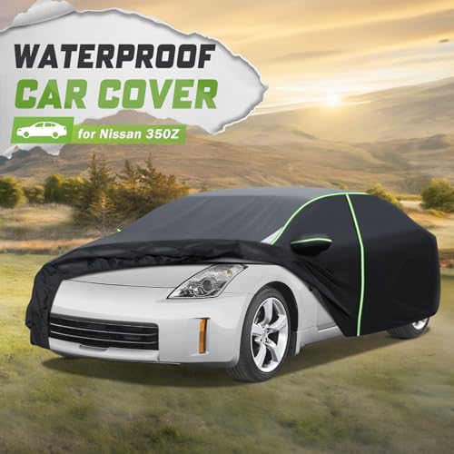 Image of Mixsuper Liner 420D Oxford Car Cover for Nissan 350Z 2003-2009