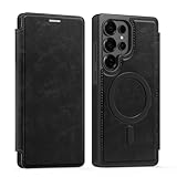 [3 emplacements pour cartes et protection RFID] : Grâce à trois fentes intégrées, vous pouvez ranger facilement vos cartes bancaires, cartes de crédit, pièce d’identité ou cartes de visite. Avec la protection RFID intégrée, vos données personnelles sont protégées contre toute lecture non autorisée.