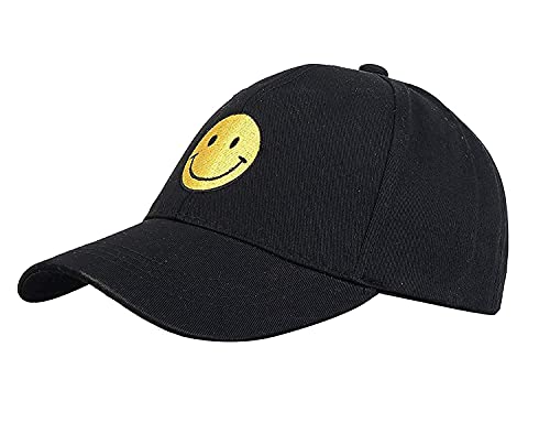 Image of Missby Unisex Cotton Smile Cap