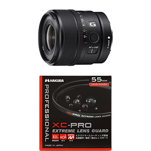 [保護レンズ付き]SEL15F14G Eマウントレンズ カメラレンズ E 15mm F1.4 G SEL15F14G [ソニーE /単焦点レンズ