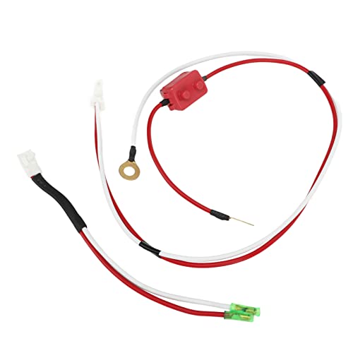 Arnés de cableado de batería con cable de cobre y fusible de 15A para coche