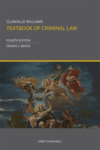 Buy Glanville Williams Textbook of Criminal Law — BookShops.in