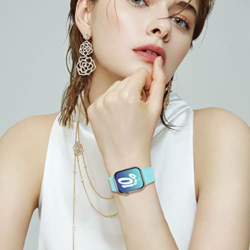 Image of 8 Pack Bands Compatible with Apple Watch Band 38mm 40mm 41mm 42mm 44mm 45mm 46mm 49mm for Women Men, Soft Silicone Sport Strap for iWatch Series Ultra 11 10 9 8 7 6 5 4 3 2 1 SE /SE 2nd /SE 3nd