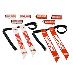 Franklin Sports NFL Flag Football Set, Team Specific, One Size