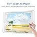 XIRON 2 Pack Paper Screen Protector for iPad Air 3 (2019) 10.5 inch, iPad Pro 10.5 (2017), Matte PET Film for iPad Pro/Air 10.5, Write and Draw Like on Paper, Anti-Glare Screen Protector