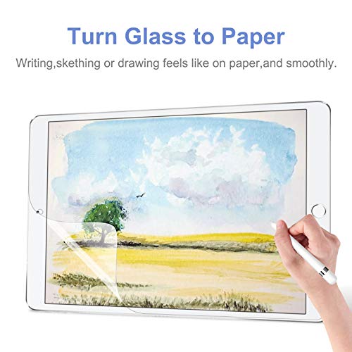Image of XIRON [2 Pack] Paperfeel Screen Protector for iPad 10th Generation (2022 Model, 10.9 Inch), Matte Paper Screen Protector for iPad 10 for Drawing, Writing - Anti Glare