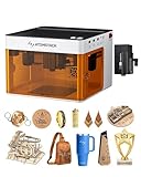 ATOMSTACK P1 5W Laser Engraver, Laser Cutter, Unibody Laser Engraving Machine, 10000 mm/min, 5000mW Diode for Beginners DIY, Wood, Leather, Acrylic, Metal, Portable, Single Laser, Class 1 Safe
