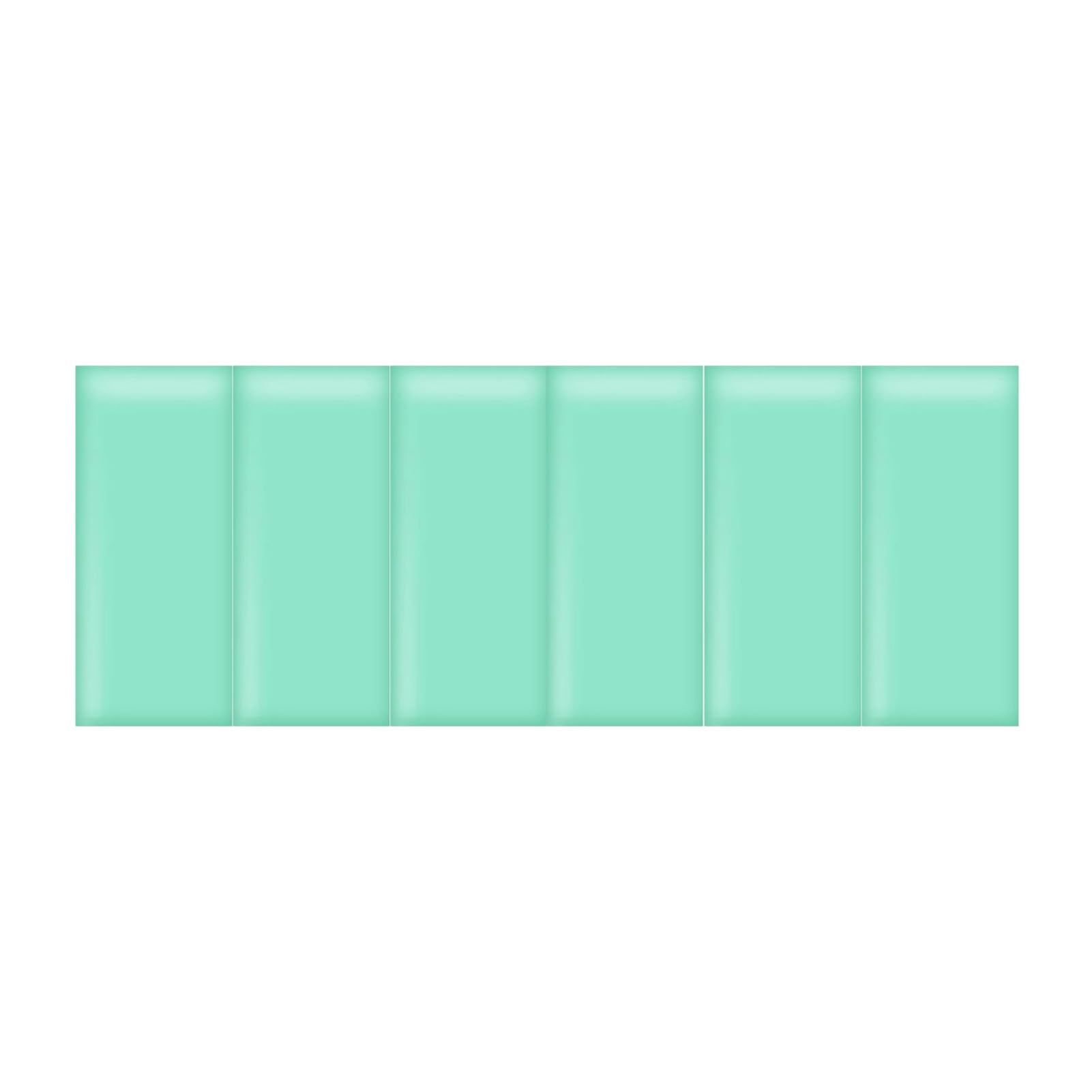 Panneaux muraux 3D imitation brique verte, stickers autocollants décoratifs