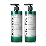 SOME BY MI AHA BHA PHA 30 Days Miracle Acne Clear Body Cleanser - Pack of 2 - Daily Exfoliating Tea Tree Acne Body Wash with Salicylic Acid - Deep Cleanses Sebum and Impurities - Korean Skin Care