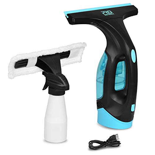 Prostormer Nettoyeur de Vitres Electrique, aspirateur de fenêtre sans fil, raclette à vide, flacon pulvérisateur, batterie au lithium rechargeable Cover