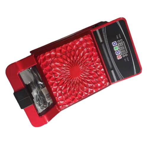 RoastMe �ߗނւ̃v�����g�p���^�|�[�^�u�����@�\�q�[�g�v���X�@ 110v (���b�h,15*15cm)