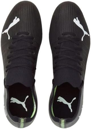 Puma Ultra 3.4 FG Men's Soccer Cleats Eclipse Pack (Puma Black/Puma White/Fizzy Light, US Footwear Size System, Adult, Men, Numeric, Medium, 12.5)