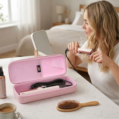 Estuche rígido compatible con plancha Dyson Airstrait miniatura 2