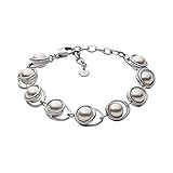 skagen herrenuhr armbänder Verschluss: Karabiner Skagen Damen-Schildarmband Edelstahl SKJ1226040