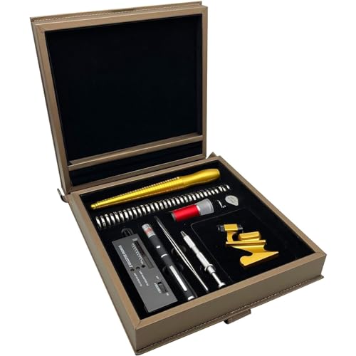 Kit de herramientas de prueba de diamantes: alta sensibilidad y medición precisa para pruebas de joyas, probador de piedras preciosas múltiples para diamantes, zafiros, rubíes y más