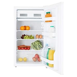 Cookology UCIF93WH Under Counter Freestanding Fridge 47cm wide with chiller box (White)