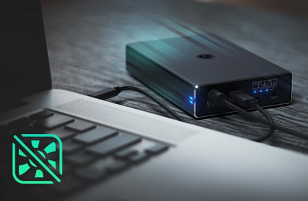 Caja Externa ICY BOX para 2x SSD/HDD 2.5", USB 3.1 miniatura 5