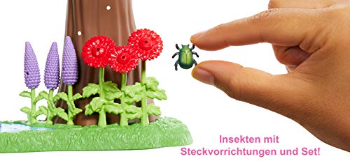 Barbie GDM49 Barbie Insektenforscherin Puppe und Spielset – Bild 8