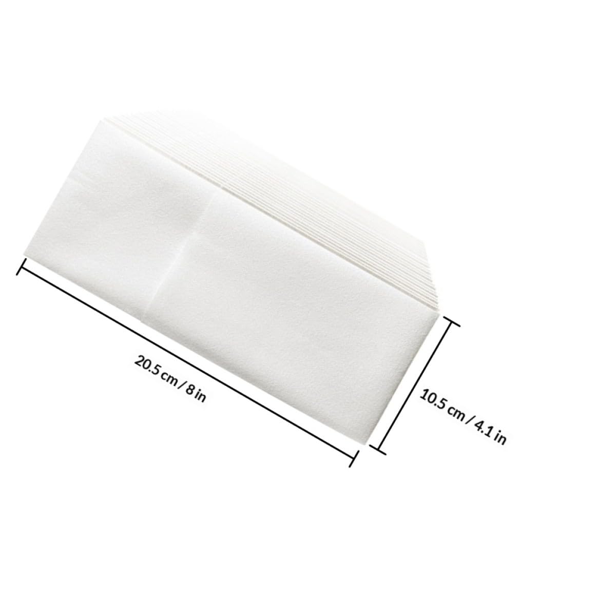 Cabilock Servilletas Desechables Diseño Grueso y Elegante 50 de Pulpa de Madera para Mesa de Comedor en Fiestas y Banquetes