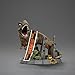 Iron Studios Collectible Statue Jurassic Park Minico T-Rex Illusion Deluxe 30th Anniversary PVC 15cm Figure 5.8 inches