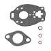 Carburetor Gasket Kit 9N9502 Compatible with Ford New Holland Tractor 2N 8N 9N 600 700 800 900 2000 4000 Replace APN9590B 739146 Carburetor Carb Gasket Kit