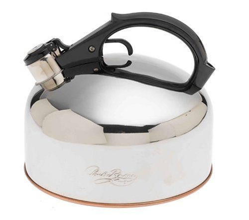 Revere 3-1/2-Quart Copper Bottom Teakettle (Pack of 2)