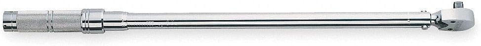 1/2" Drive Fixed Head Micrometer Torque Wrench 30-150 ft-lbs