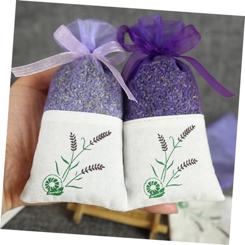 12 Bolsas Sachet de Lazo Lavanda WHAMVOX miniatura 4