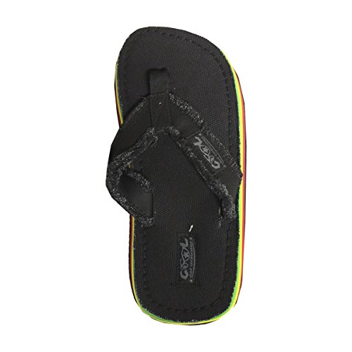 Cool Shoe - Chanclas Original Marley, negro (negro), 39/40