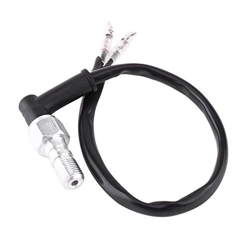 Interruttore Luce Freno Idraulico In Acciaio M10x1,25 Per - Foto 5