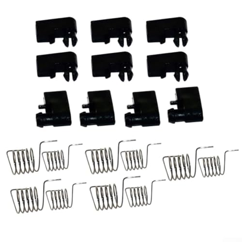 Molla di ricambio per artiglio di avviamento compatibile con BG72 FS56RC numero di parte 41331957201 che fornisce il funzionamento dell'avviatore a rinculo e una facile installazione