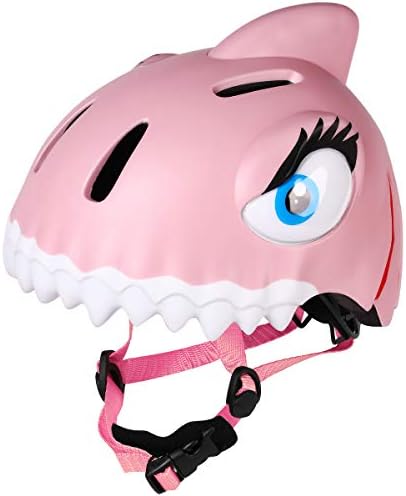ANIMILES Kids Bike Helmet, Toddler Helmet Adjustable Ventilation Impact Resistance for Kid 3-5/5-8 Years,Youth Boys Girls