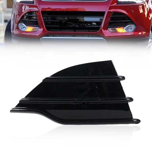 JESYMBX Front Bumper Lower Grill Cover Trim for Ford Kuga Escape 2013-2016 Tow Hook DV45-17K946-B Right