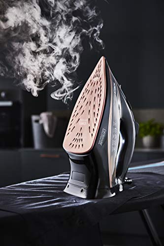 Tower-T22013-CeraGlide-Steam-Iron-Ceramic-Sole-Plate-3000-W-Rose-Gold-and-Black