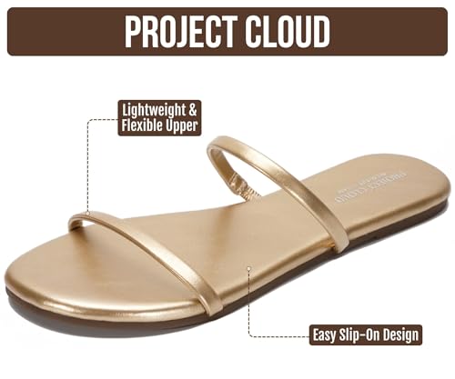 Image of Project Cloud Summer Sandals for Women with Memory Foam Insole (Transition)