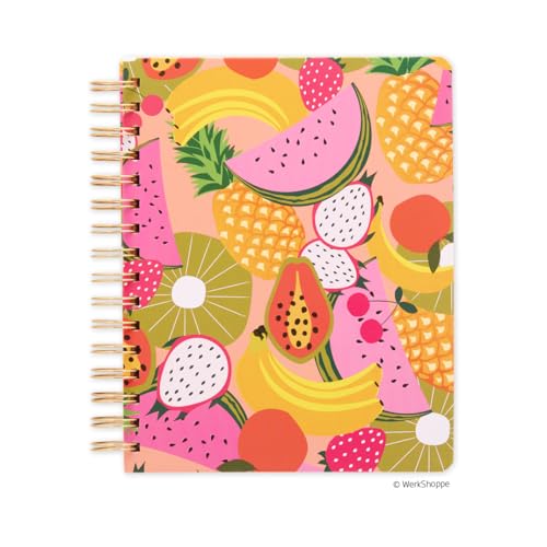 Cahier à spirales Squeeze The Day carnet de notes ligné et bloc-notes créatif original