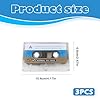 3 PCS Blank Cassette Tapes ,90 Min Recording Time, Audio Storage for Car Stereos & Other Devices #1