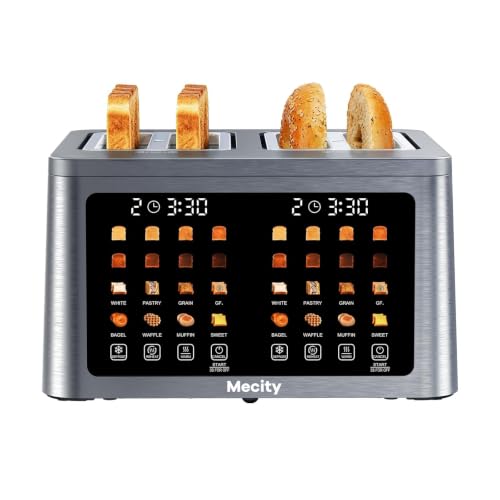 Mecity 4 Slice Touch Screen
