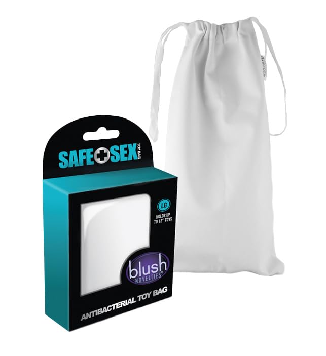 Bolsa de seguridad para juguetes sexuales Blush, bolsa con cordón de 12 a 25 pulgadas, bolsa de viaje con cincha para juguetes de adultos, soporte para consolador y bolsa para consolador para almacenamiento seguro y transporte grande