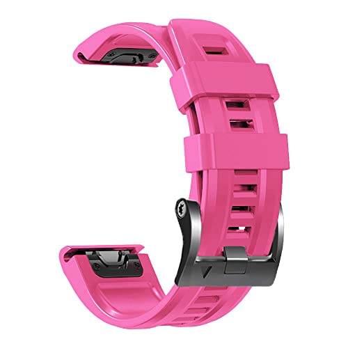 Bracelet en silicone pour Garmin Fenix 7 et Epix 22mm