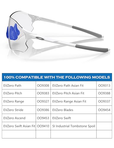 Image of Replacement Nosepieces Nose Pads for Oakley EV Zero Series Sunglass - Options