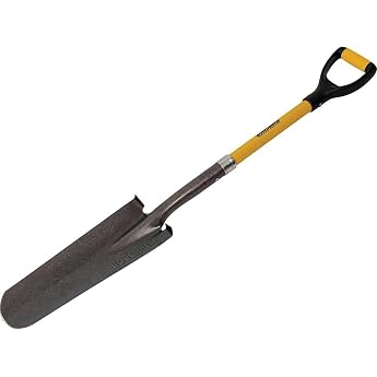 Roughneck ROU68238 68238 Drain Spade with Short Handle