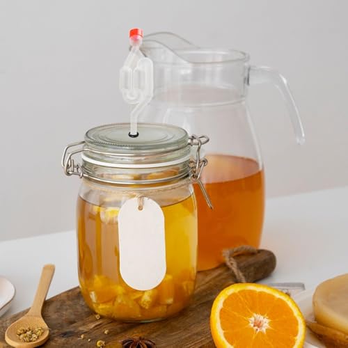 Image of 8 Pcs Wine Making Kit for Home, Beer Brewing Equipment with One-Way Airlock Valves, Fermentation Kit for Craft Beverages and Food Preservation