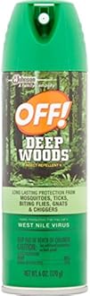 Deep Woods Insect Repellent V 6 oz (Pack of 4)