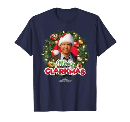 Merry Christmas Pullover 17 Warner Bros. Christmas Vacation Merry Clarkmas Weihnachten T-Shirt,...