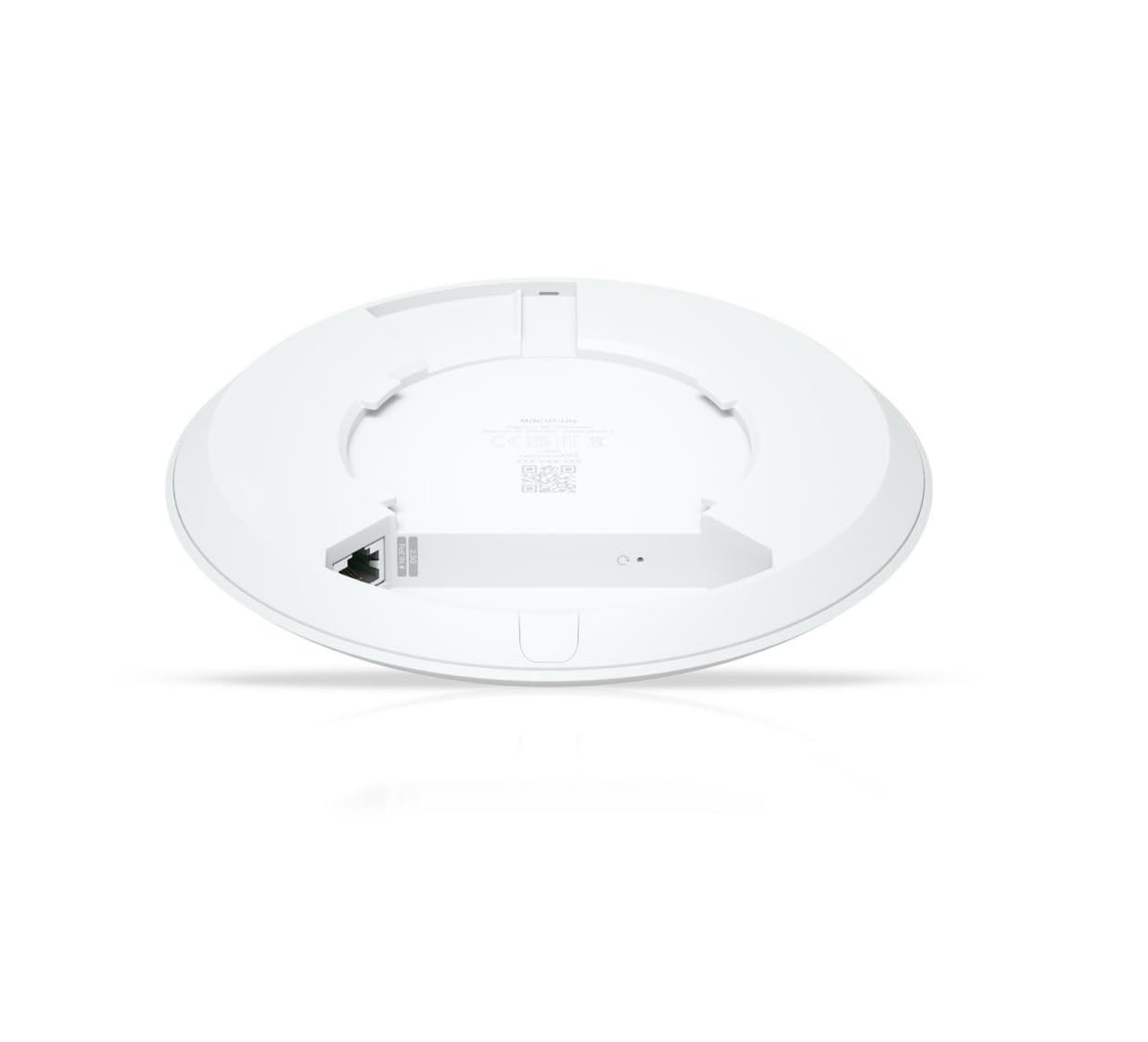 Ubiquiti U7-Lite WiFi7 Punto di accesso 1250 ft², 4x4 MIMO + Adattatore PoE+ 30 W + 2 Cavi Etherlighting RJ45, Rete wireless ad alte prestazioni