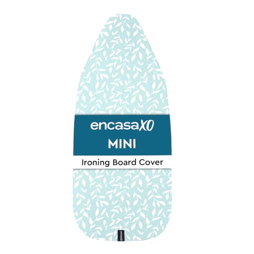 Image of Encasa XO Iron Board Covers, Mini, Laminated Thick Fiber Pad, 72x30 cm
