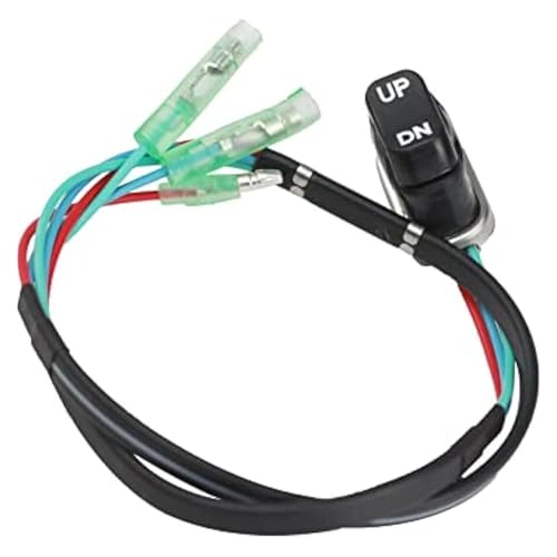 Interrupteur de trim d'inclinaison commande à distance hors-bord 87-18286A2
