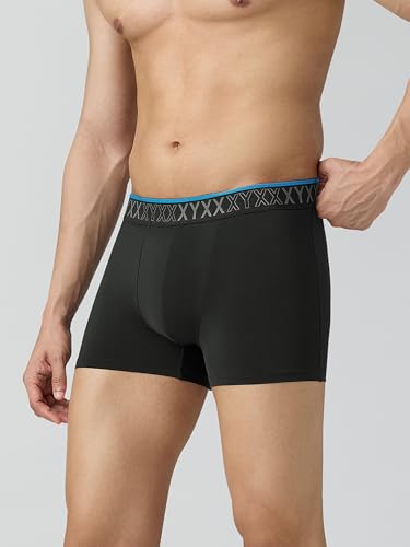 Image of XYXX Men's Tactel Elastane Stretch Trunks| 8X Faster Drying, No Chaffing, No-Marks Waistband Mens Underwear | Active & Everyday Wear Underwear for Man