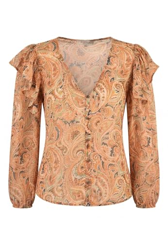 Chemise ajustée col v femme - vue 3